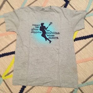 ChalkTalk Sport Grey Lacrosse Shirt